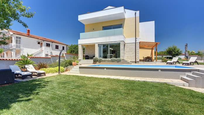 Brand new and modern villa with pool and sauna near Fažana, 8