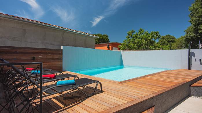 Villa splendidamente decorata con piscina e ampia terrazza, 5