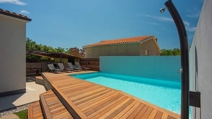 Villa splendidamente decorata con piscina e ampia terrazza, 8