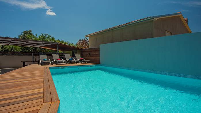 Villa splendidamente decorata con piscina e ampia terrazza, 10