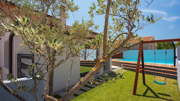 Villa splendidamente decorata con piscina e ampia terrazza, 4