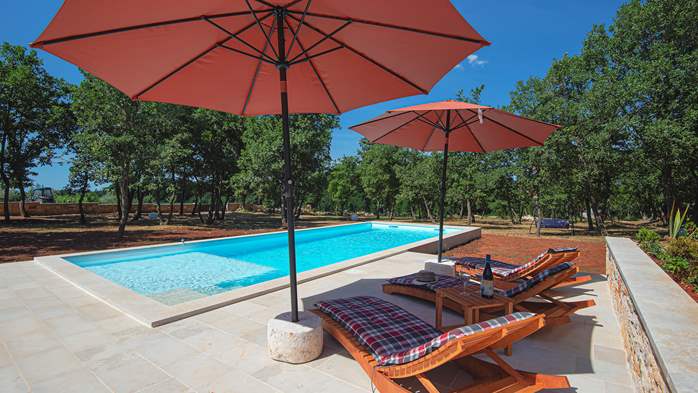 Villa mit privatem Pool für 4 Personen und großzügigem Grundstück, 2