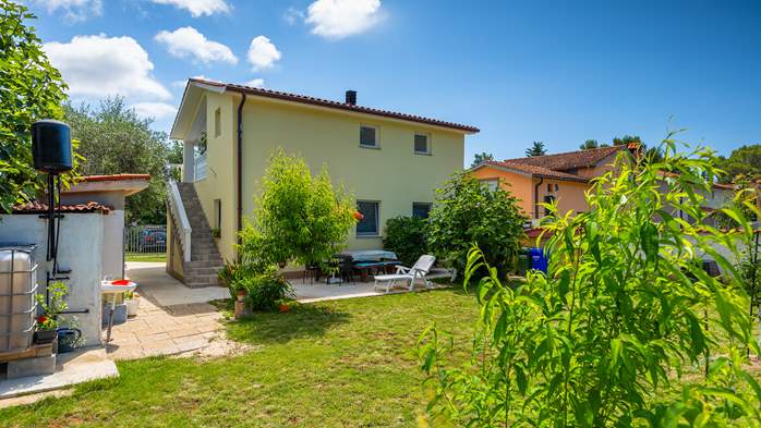 A family house in Medulin offers an apartment for 2-4 people, 20