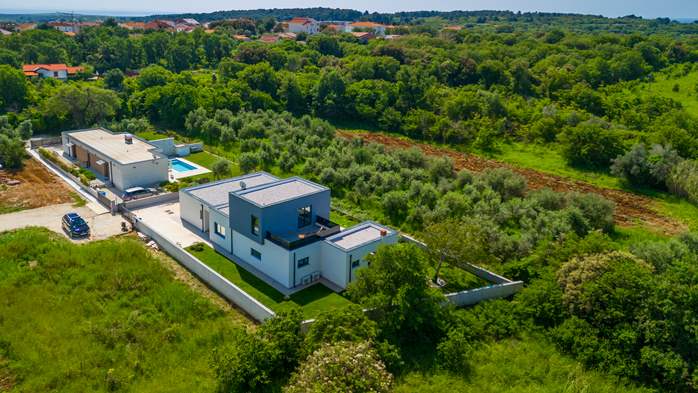 Moderna Villa Vivre per 8 persone con piscina privata, 5