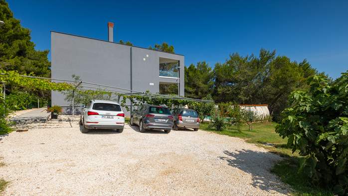 Spacious family villa with pool in Pula, 15