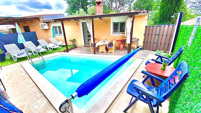 Haus Tangerina mit privatem Pool in Fažana, 26