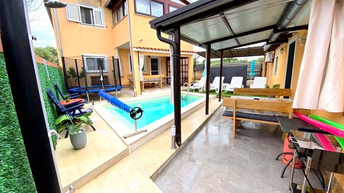 Haus Tangerina mit privatem Pool in Fažana, 27