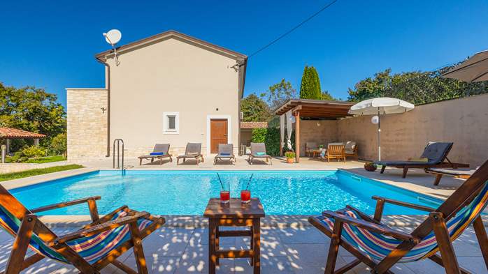 Charmante Villa Lasa mit Pool für 6 Personen, 1