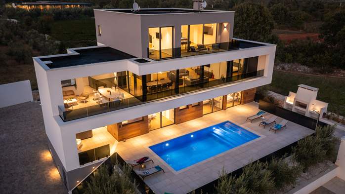 Beautiful Villa Old Olive VI with private pool, 21