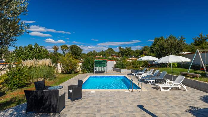 Villa mit Pool, im traditionellen istrischen Stil eingerichtet, 2