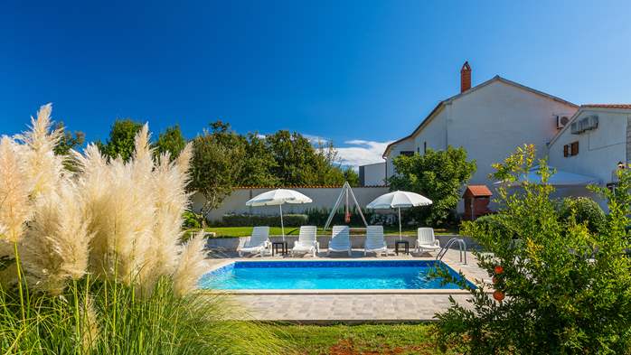 Villa with private pool, decorated in traditional Istrian style, 28