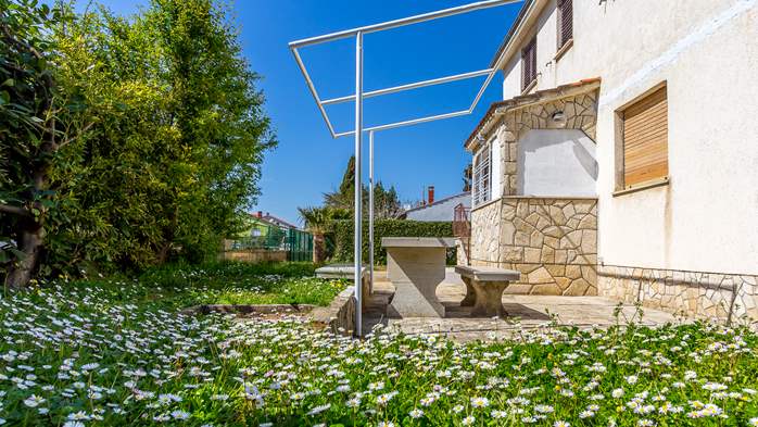 House with garden in Medulin offers good accommodation, 13