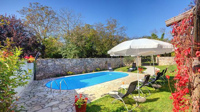 Villa su due piani, con piscina e terrazza nell'Istria centrale, 3