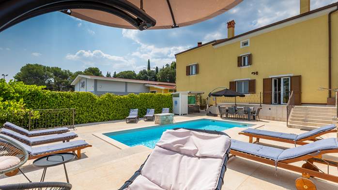 Villa on 2 floors with pool and sun terrace, close to Rovinj, 20