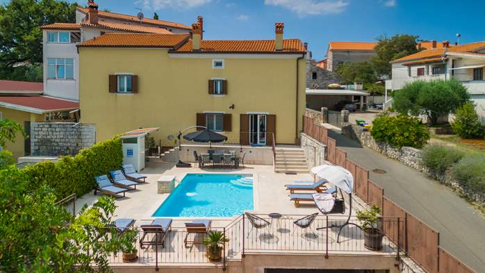 Villa on 2 floors with pool and sun terrace, close to Rovinj, 25