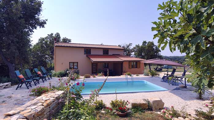 Villa with pool in Ližnjan, barbecue, terrace, SAT-TV, free Wi-Fi, 9