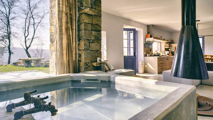 Meravigliosa villa con piscina infinity, sauna, idromassaggio, 31