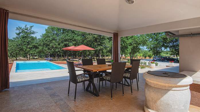 Villa mit privatem Pool für 4 Personen und großzügigem Grundstück, 29