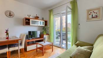 Apartment with double room and private balcony for 3 people, 3