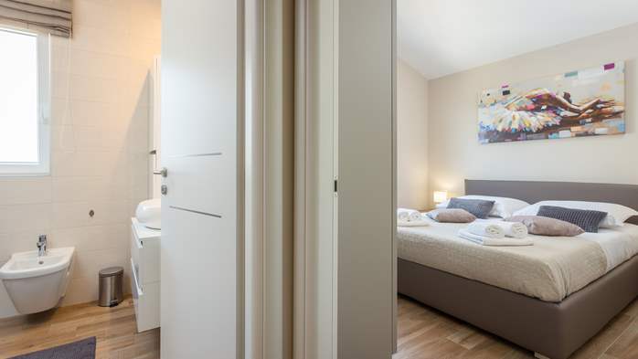 Apartment für 4 Personen mit privater Garage, 13