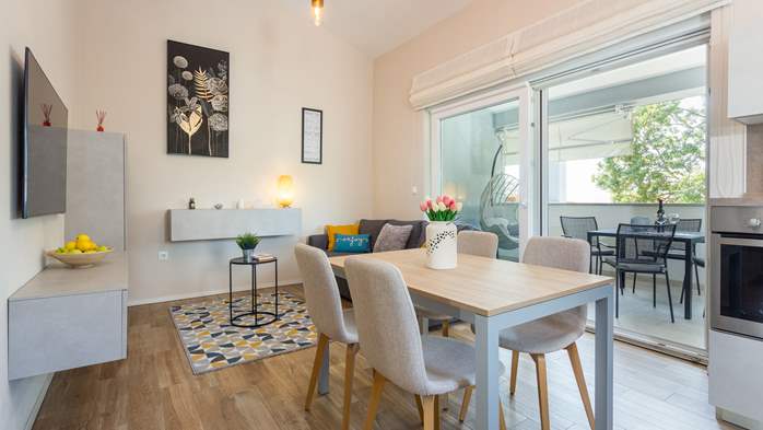 Apartman za 4 osobe s privatnom garažom, 8