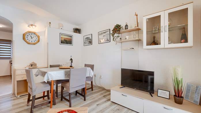 Apartment für 9 Personen mit privatem Pool und Parkplatz, 3