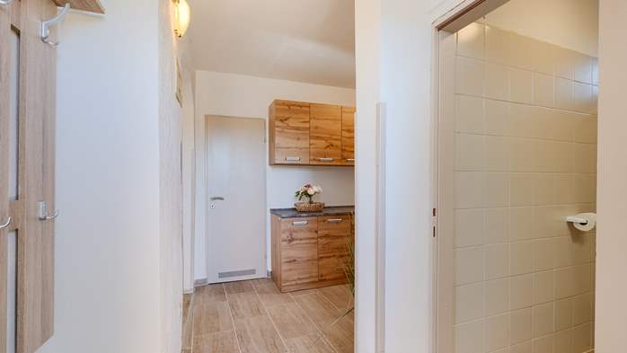 Apartment für 9 Personen mit privatem Pool und Parkplatz, 14