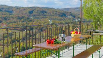 Appartamento in alloggio rustico con piscina in comune, 10