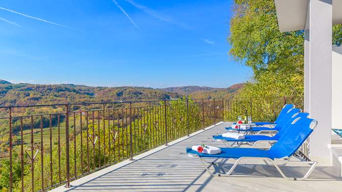 Appartamento in alloggio rustico con piscina in comune, 16