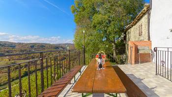 Appartamento in alloggio rustico con piscina in comune, 18