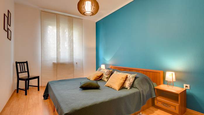 Apartman u Medulinu s bazenom, roštilj, terasa, 3